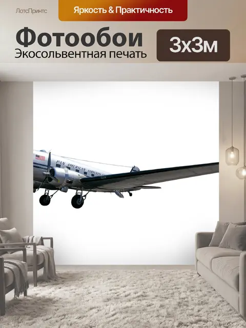 Фотообои Самолет