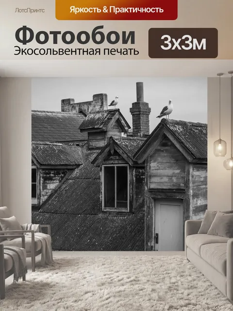 Фотообои Крыша