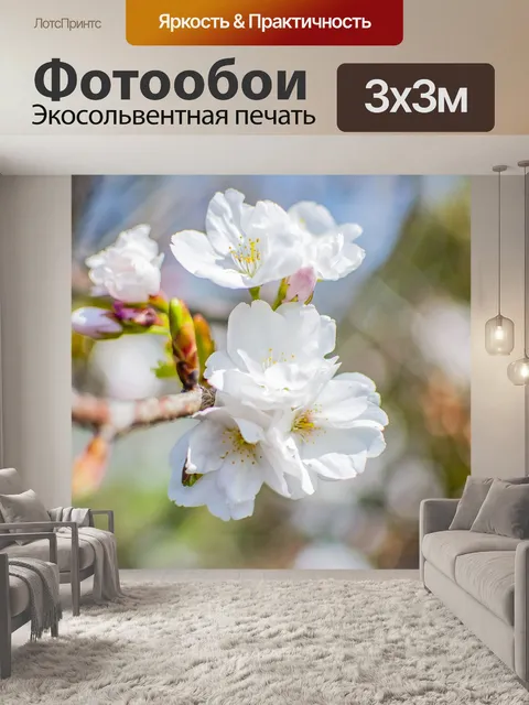 Фотообои Весна