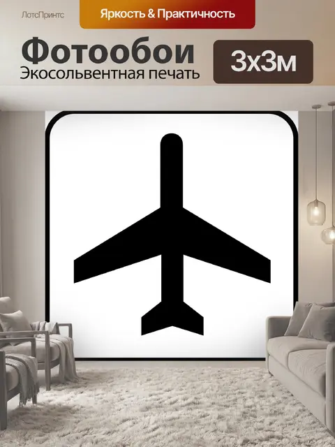 Фотообои Самолет