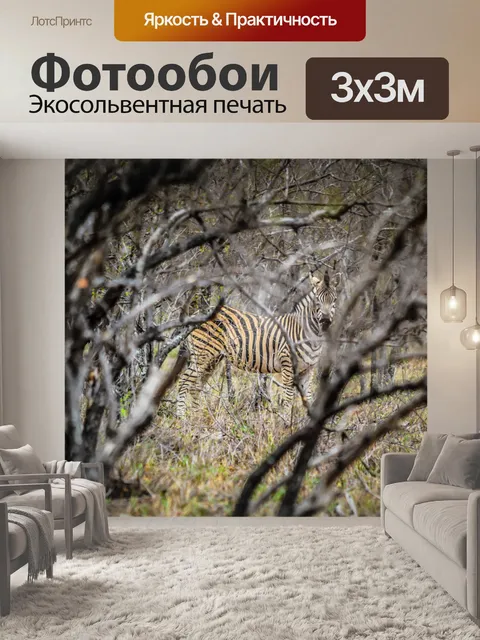 Фотообои Дикая природа