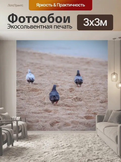 Фотообои Птицы