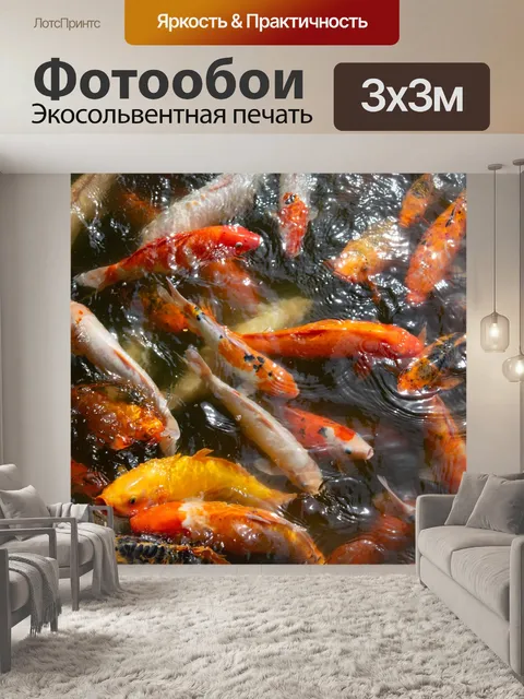 Фотообои Рыбы