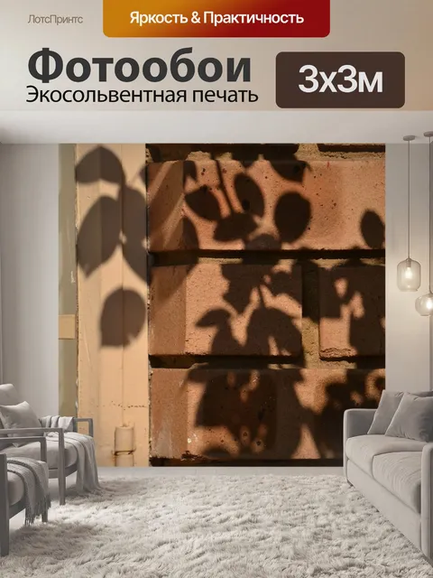 Фотообои Тень