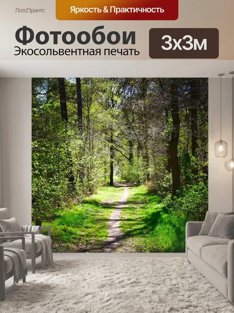 Фотообои Путь