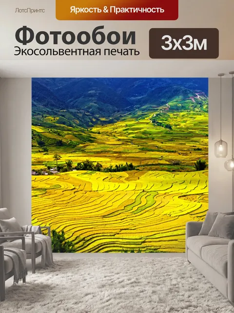 Фотообои Панорама
