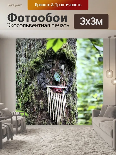 Фотообои Страна-тип