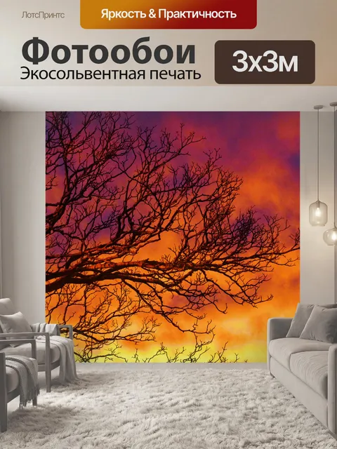 Фотообои закат