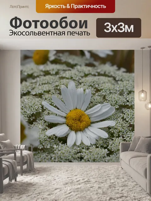 Фотообои Цветы