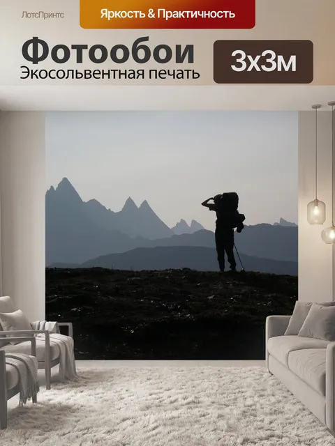 Фотообои Путешественник