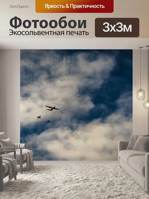 Фотообои Самолет
