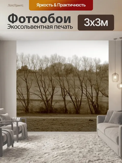 Фотообои Деревья