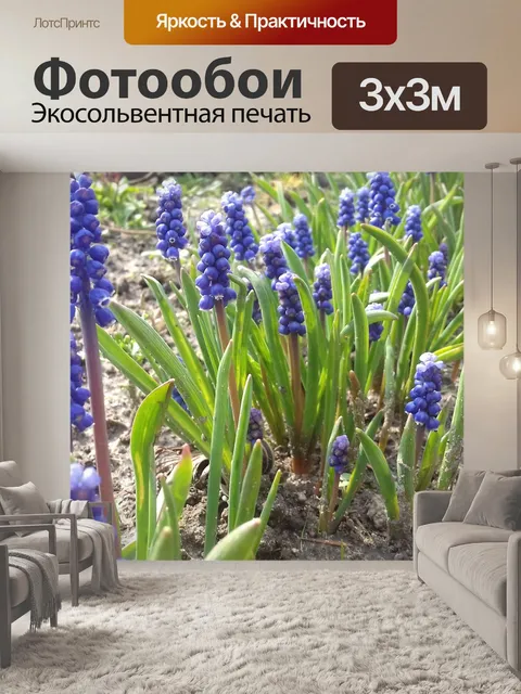 Фотообои Цветы