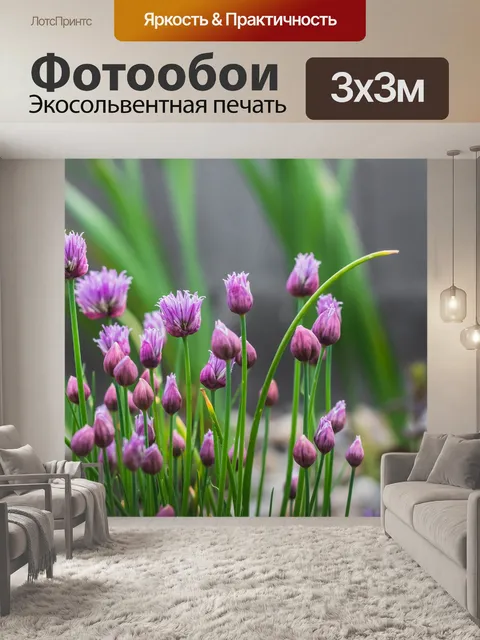 Фотообои Цветы