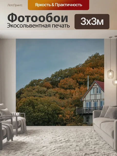 Фотообои Дом