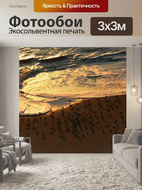 Фотообои Восход солнца