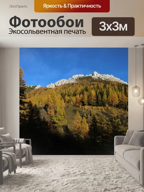 Фотообои Золотая осень