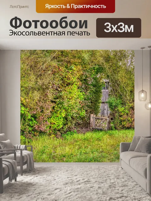 Фотообои Деревья