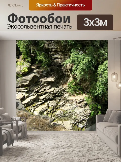 Фотообои Джунгли