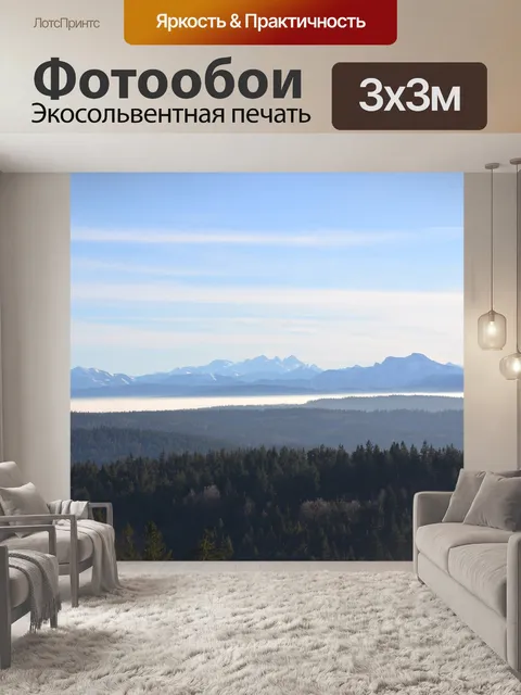 Фотообои Лес