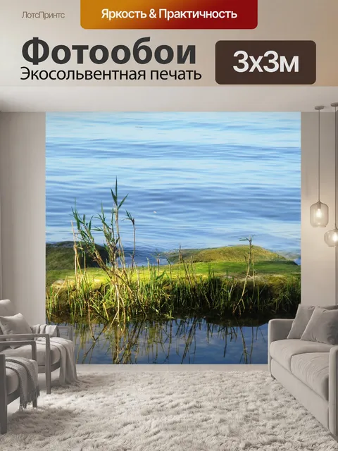 Фотообои Мох