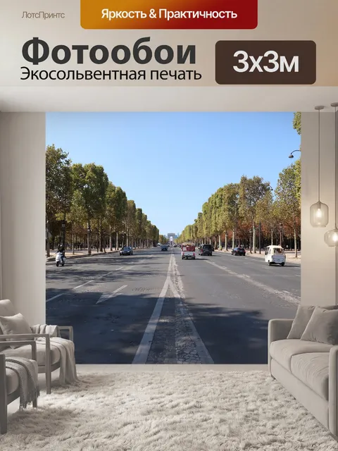 Фотообои Париж