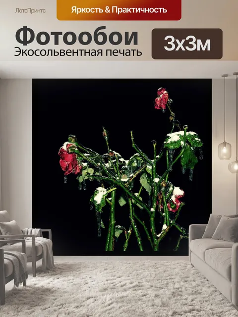Фотообои Лед
