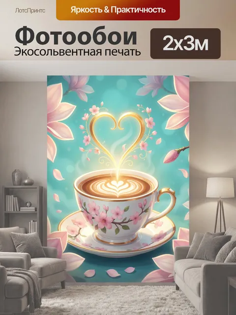 200 × 300 см · Экосольвентная печать
