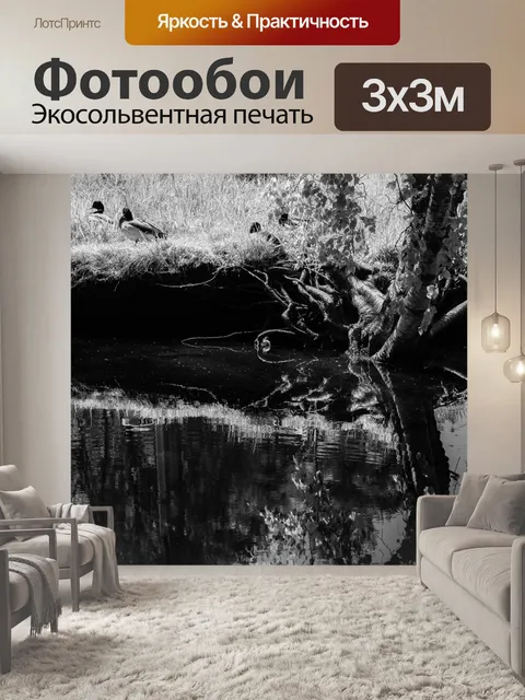 Фотообои Озеро