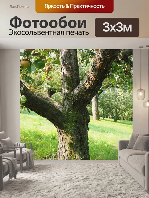 Фотообои Ствол дерева