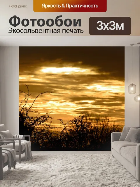 Фотообои Закат