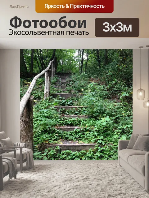 Фотообои Лес