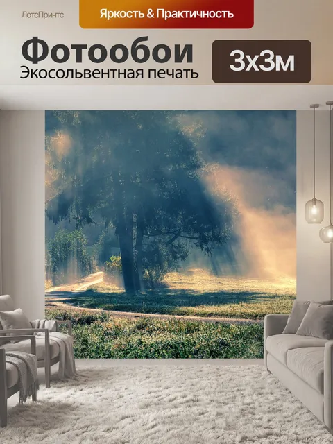 Фотообои Туман