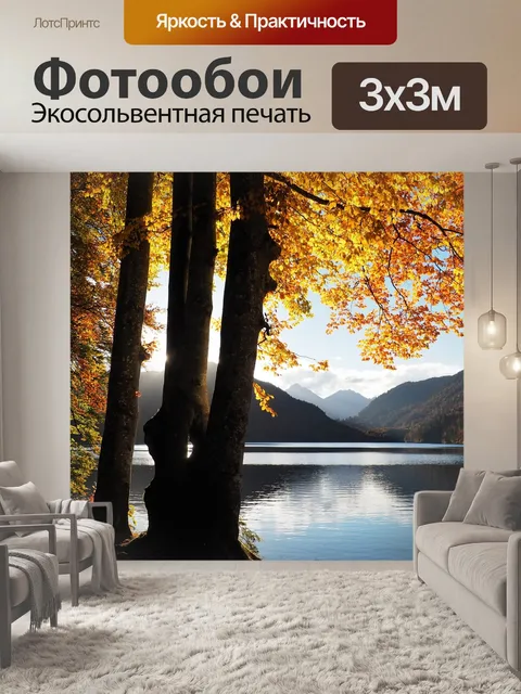 Фотообои Осень
