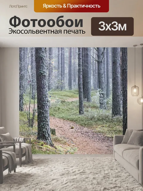 Фотообои Дорожка