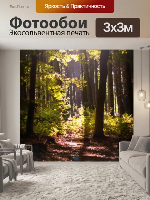 Фотообои Лес