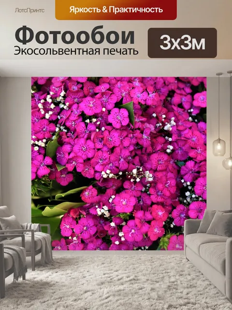 Фотообои Цветы