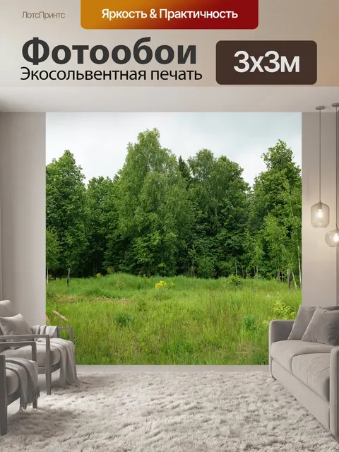Фотообои Лес