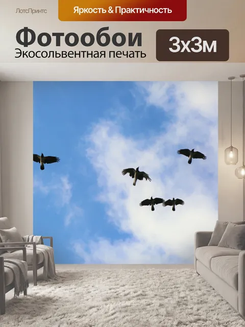 Фотообои Птицы