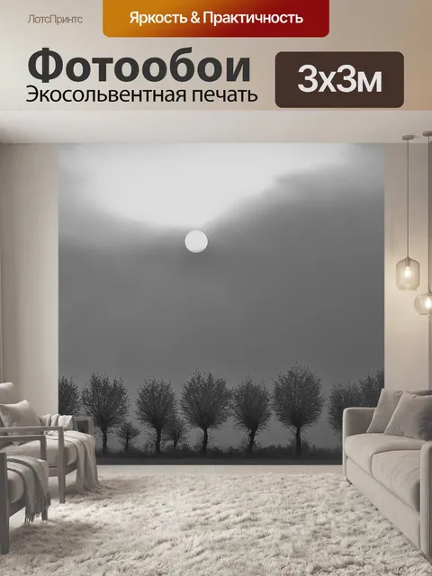 Фотообои Туман