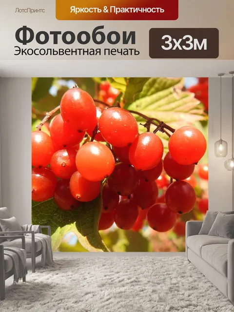 Фотообои Ягода