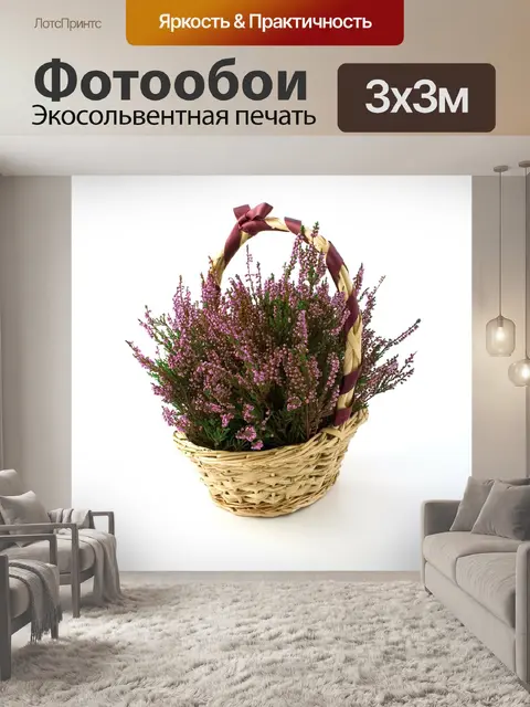 Фотообои Цветок
