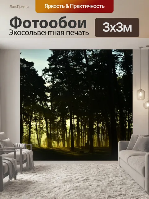 Фотообои Лес