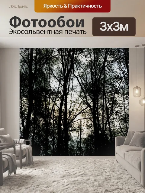 Фотообои Вудс в Москве