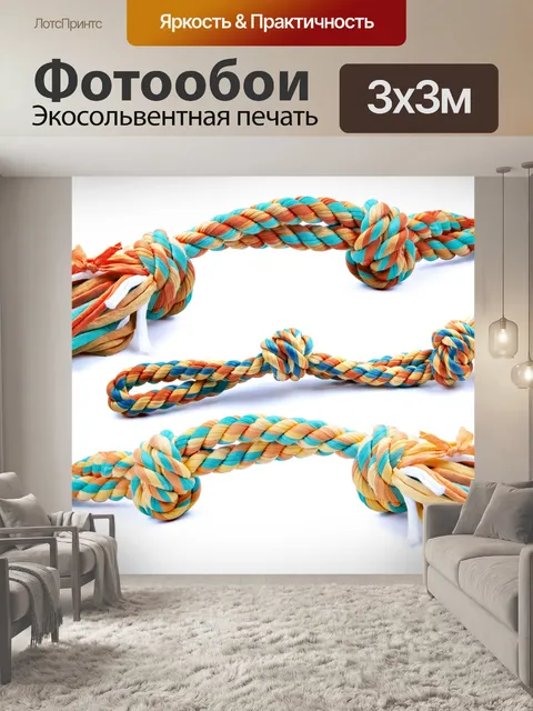Фотообои Собака игрушки