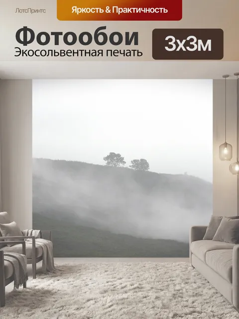 Фотообои Туман