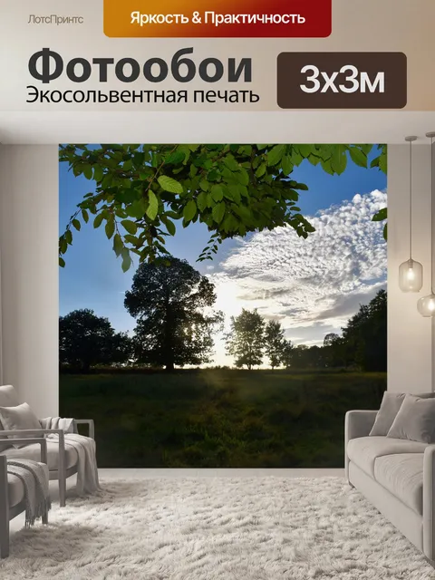 Фотообои Закат