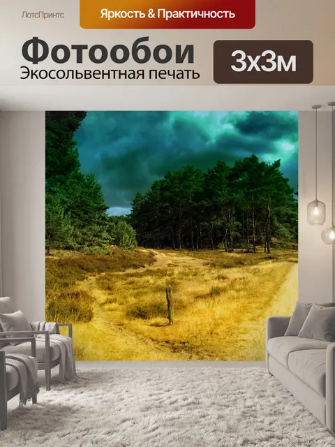 Фотообои Лес
