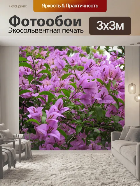Фотообои Цветы
