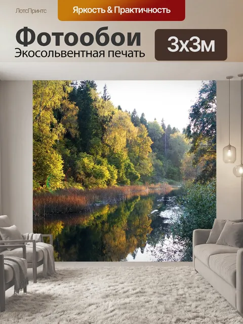 Фотообои Лес